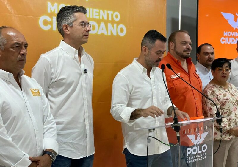  MC es la "nueva oposición" a Morena, dice Polo – meganoticias