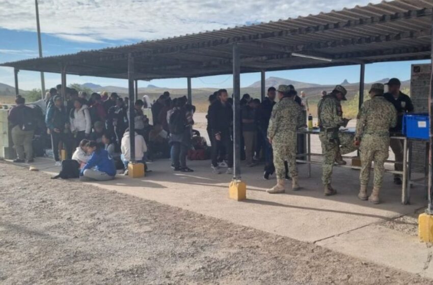  Rescatan a 73 migrantes en Agua Prieta, Sonora R – Impacto Noticias