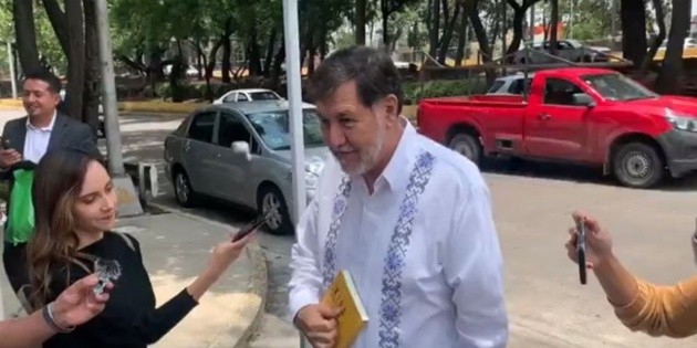  Tras reunión, Noroña revela que Sheinbaum le hizo un planteamiento