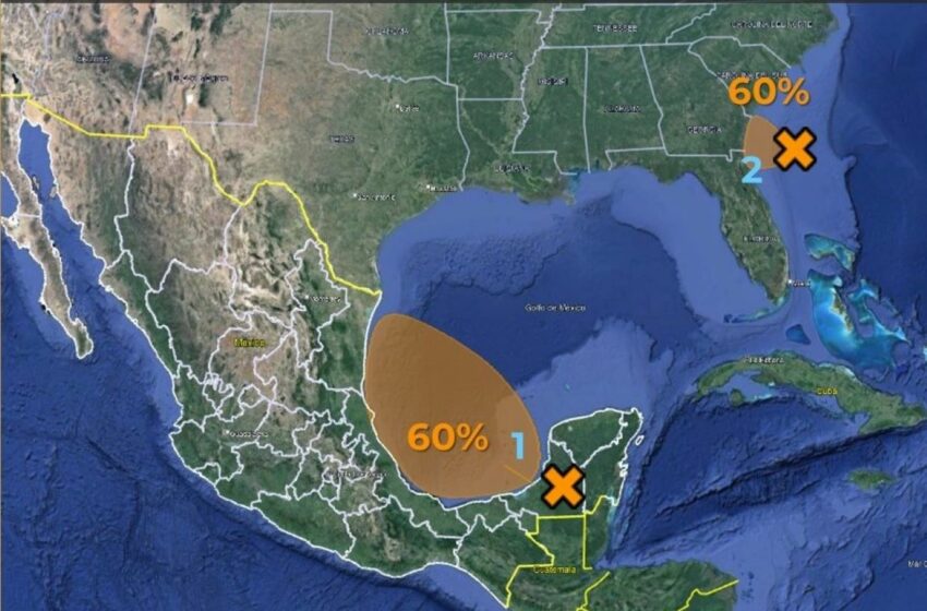  El SMN pronostica más lluvias torrenciales en el sur de Tamaulipas y norte de Veracruz