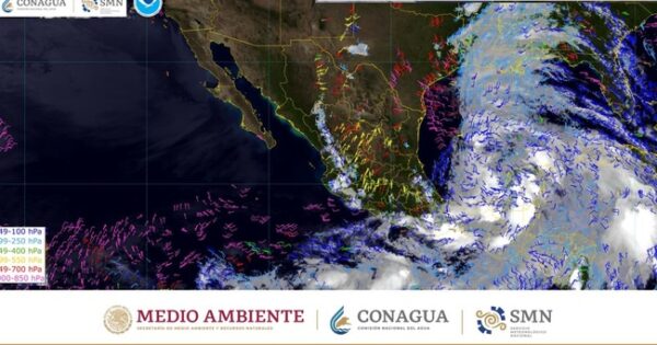  Mañana, el Potencial Ciclón Tropical Uno se podría intensificar a la tormenta … – Dialogos Oaxaca