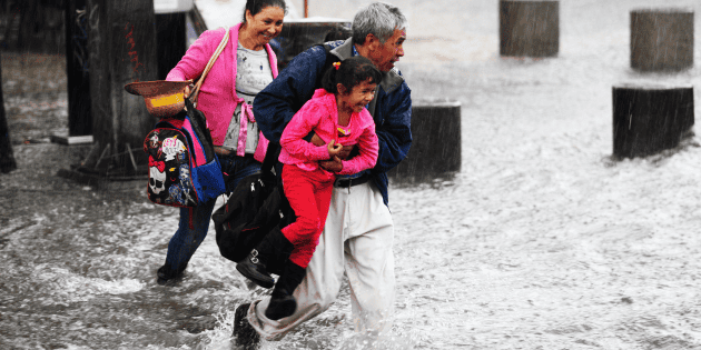  Llegan lluvias muy fuertes para varios estados de México; aquí el pronóstico