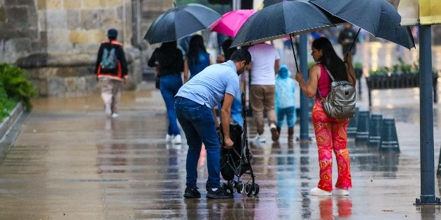  Se prevén lluvias torrenciales en el oriente y sureste de México, advierten autoridades