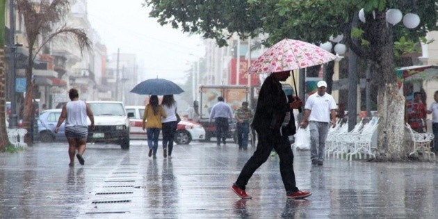  Se esperan fuertes lluvias en estos estados este domingo