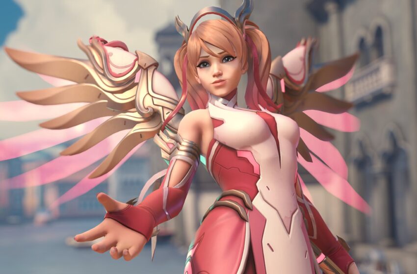  Overwatch 2 anuncia el regreso de Mercy Rosa con un nuevo pack y por una muy buena causa