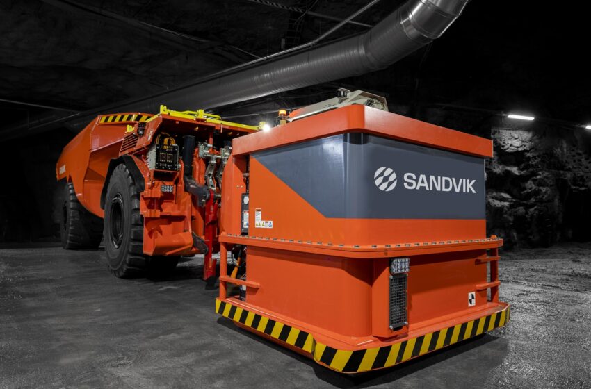  SANDVIK: Liderando la electrificación a batería en la Minería Subterránea – Mch