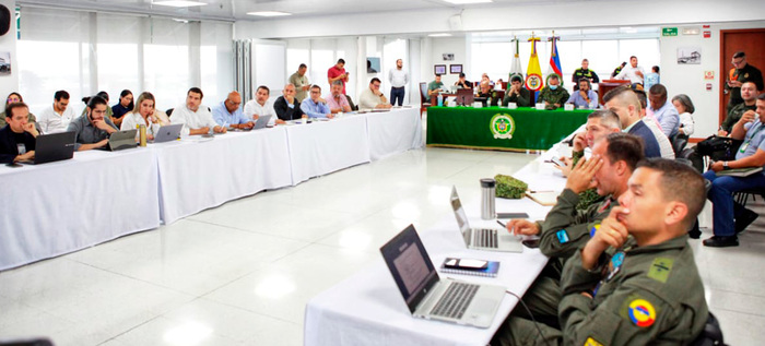  Plan de salud y emergencia para la COP 16 avanza a buen ritmo