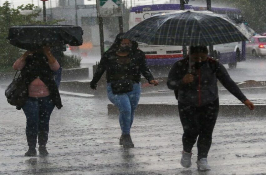  Se pronostican lluvias intensas en nueve estados – Vértigo Político