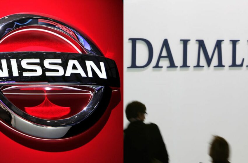  Nissan y Daimler compiten por el control de COMPAS para producir eléctricos