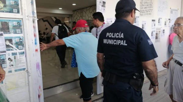  Despliegan Más de Mil 400 Elementos de Seguridad en Cancún – Diario Cambio 22