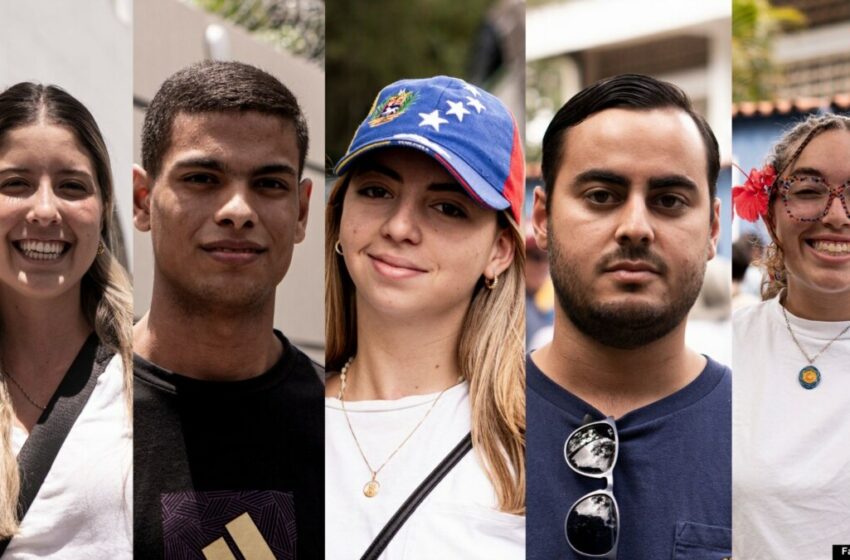  La generación de venezolanos que vota por primera vez en elecciones presidenciales