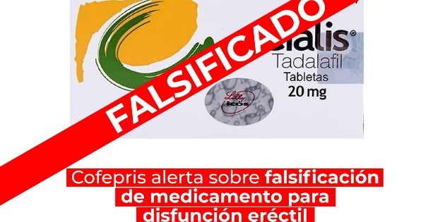  Cofepris alerta sobre falsificación de medicamento para disfunción eréctil