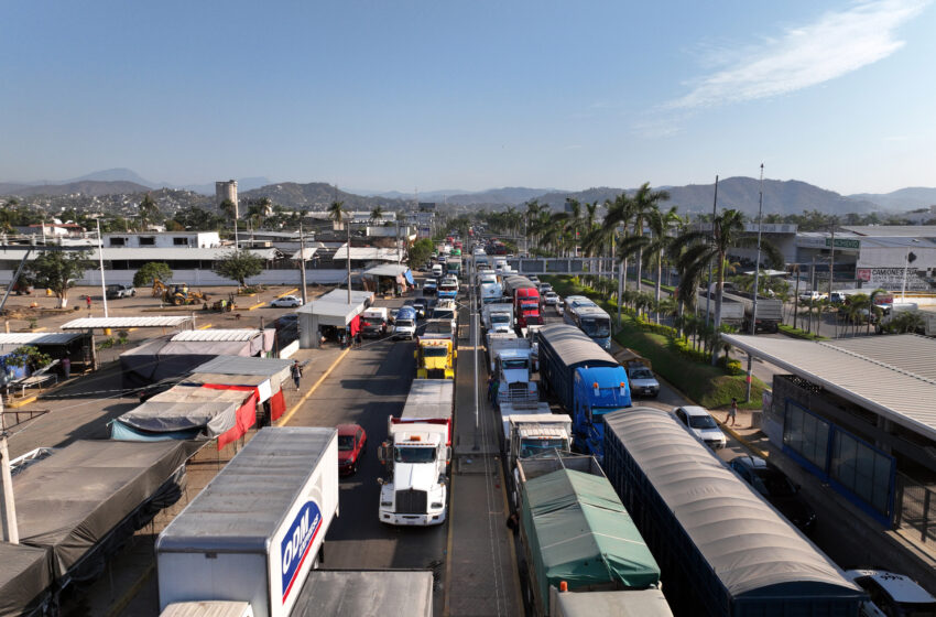  Alimentos y abarrotes, de los productos más robados en carreteras del país