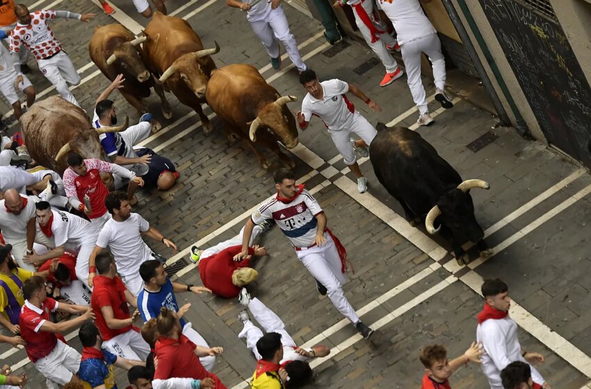  Quinto encierro de San Fermín 2024 hoy, jueves 11 de julio: vídeo en directo