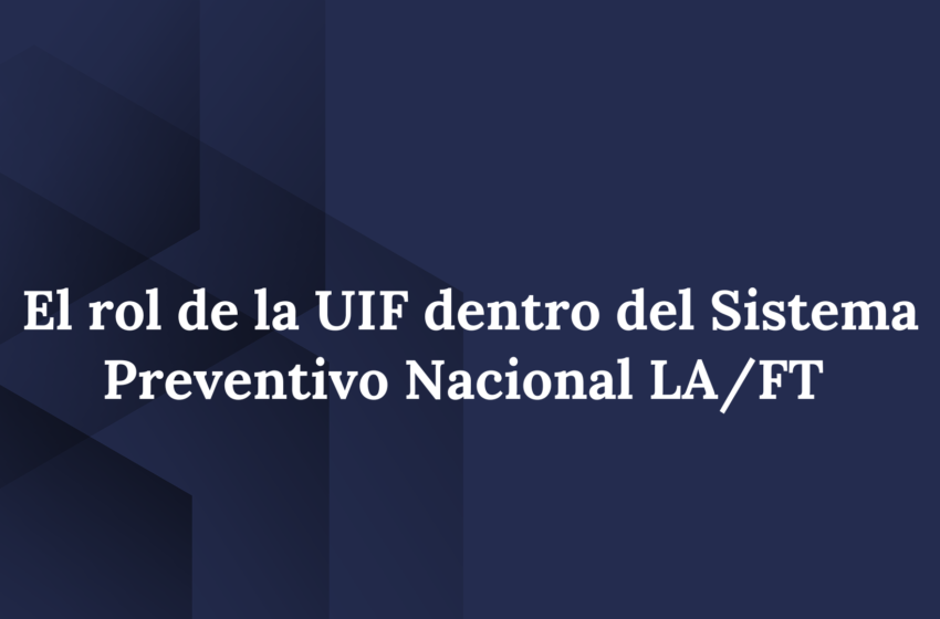  Yacobucci fue el único en ejercer a la vez la presidencia de la UIF, la Coordinación Nacional y la representación ante …