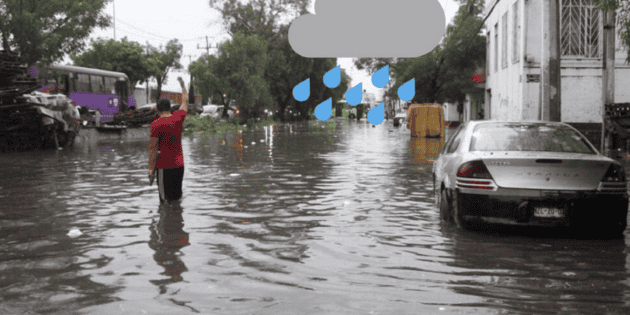  Se esperan lluvias intensas para estos estados este domingo