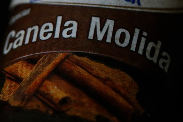  FDA alerta sobre niveles elevados de plomo en canela molida