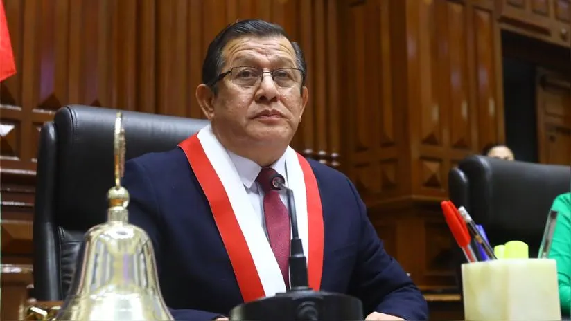  Eduardo Salhuana, nuevo presidente del Congreso, negó tener vínculos con la minería ilegal – RPP