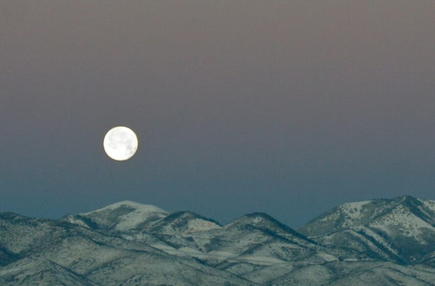  Cuatro superlunas veremos en el cielo este 2024