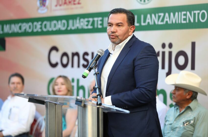  Lanza Municipio y agricultores campaña "Consume Frijol Chihuahense" – Juarez Gob.