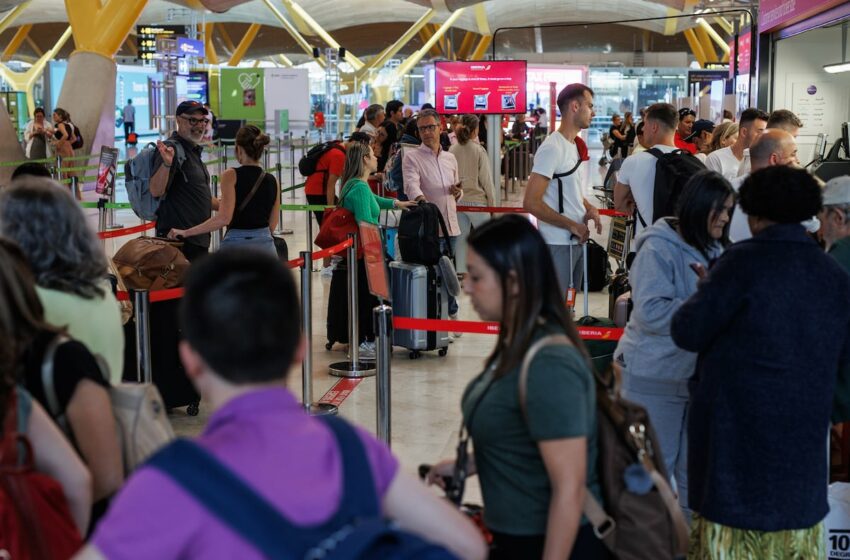  Viernes de caos en aeropuertos de todo el planeta ante una caída global de sistemas informáticos