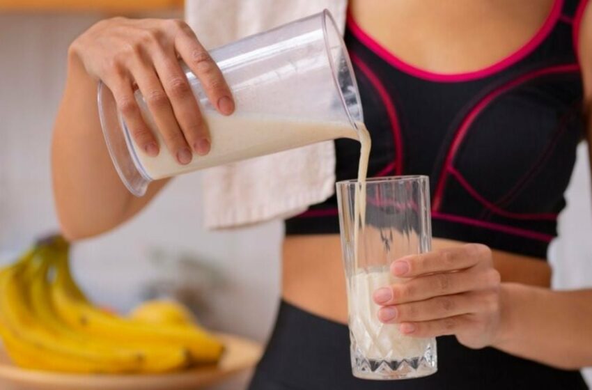  ¡Fin de la discusión! Conoce el tipo de leche que ayuda a ganar masa muscular