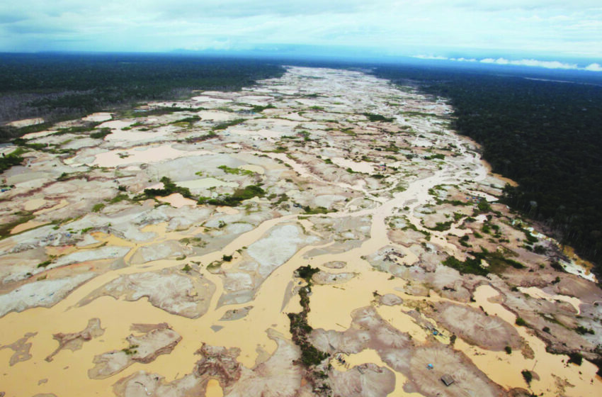  La minería criminal e ingobernable: una expresión ausencia estatal – Rumbo Minero