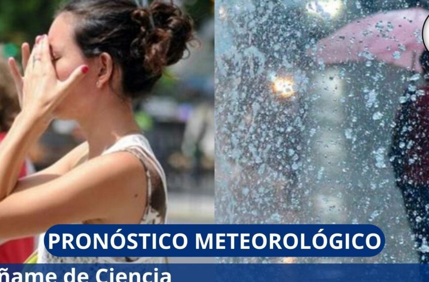  Fuertes lluvias no detienen el calor: pese a la actual Onda Tropical 14, las temperaturas …