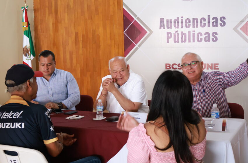  Encabeza Víctor Castro Cosío segunda jornada de audiencias públicas – NBCS Noticias