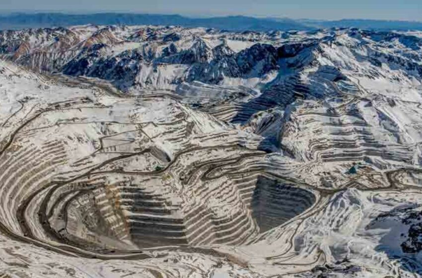  El proyecto Los Bronces Integrado: innovación y sustentabilidad en la minería chilena