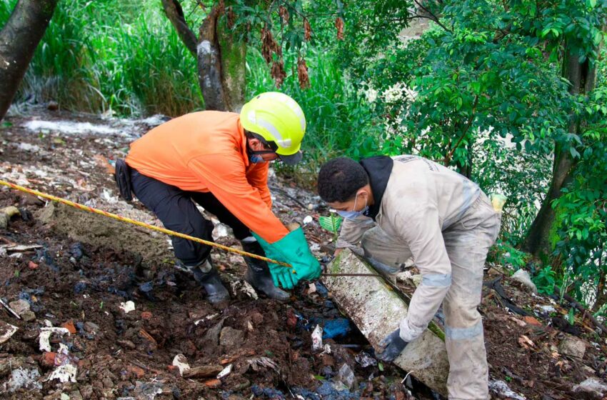  El Distrito interviene 27 quebradas para prevenir inundaciones y proteger el medio ambiente