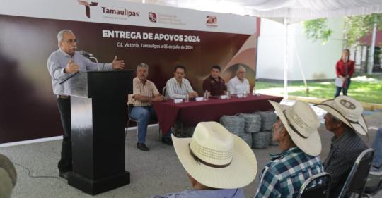  Apoya Desarrollo Rural a productores con material para cercos perimetrales – NotiGAPE