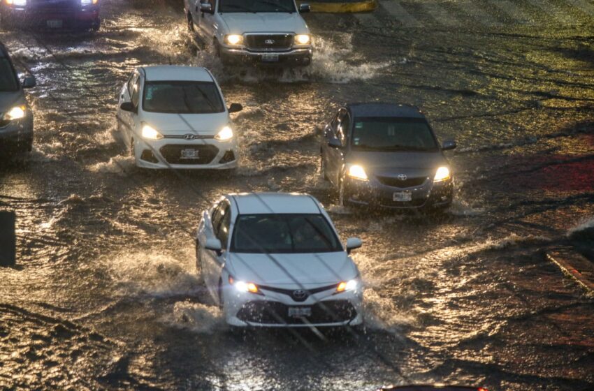  Prevén lluvias intensas en Jalisco, Nayarit, Oaxaca, Veracruz y Sinaloa