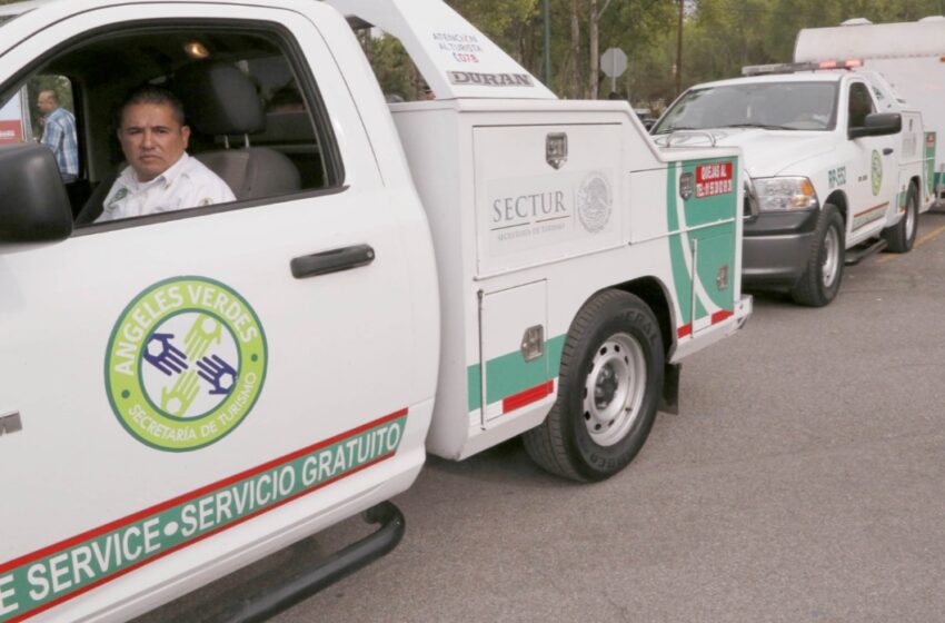  Ángeles Verdes reforzará atención en carreteras de Sonora