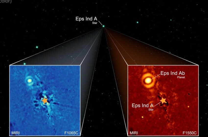  Descubren ‘super Júpiter’, el exoplaneta más frío y antiguo jamás observado