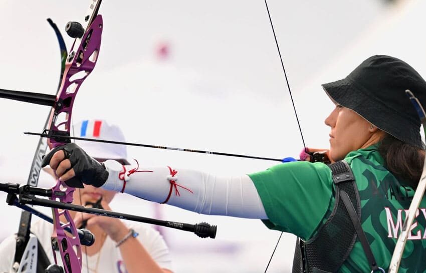  Alejandra Valencia, de Sonora, supera primera etapa en tiro con arco de Juegos Olímpicos …