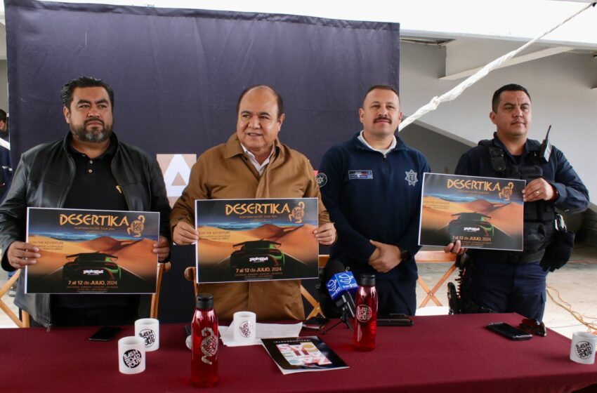  Será Zacatecas punto de partida del Desertika Northern Pacific Tour 2024 Bash Road Tour