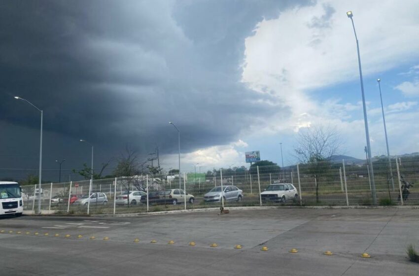  Se pronostican lluvias en Querétaro a partir de este miércoles y el resto de la semana