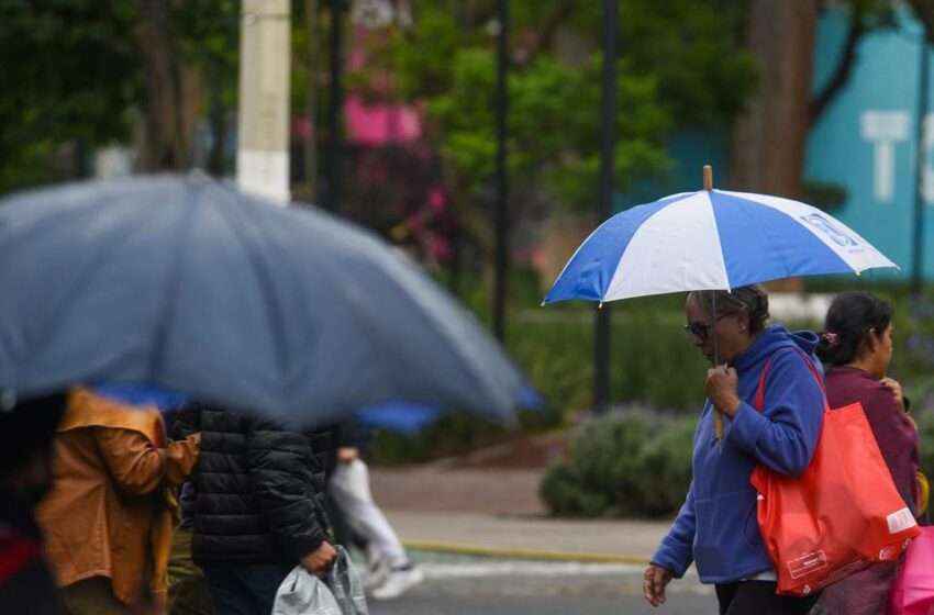  ¡Saca la sombrilla! Estos estados esperan fuertes lluvias el último fin de semana de julio