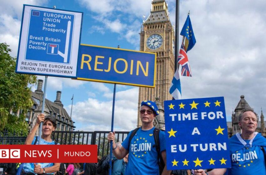  4 formas en las que Reino Unido cambió con el Brexit (el tema del que no se ha hablado en la campaña electoral)