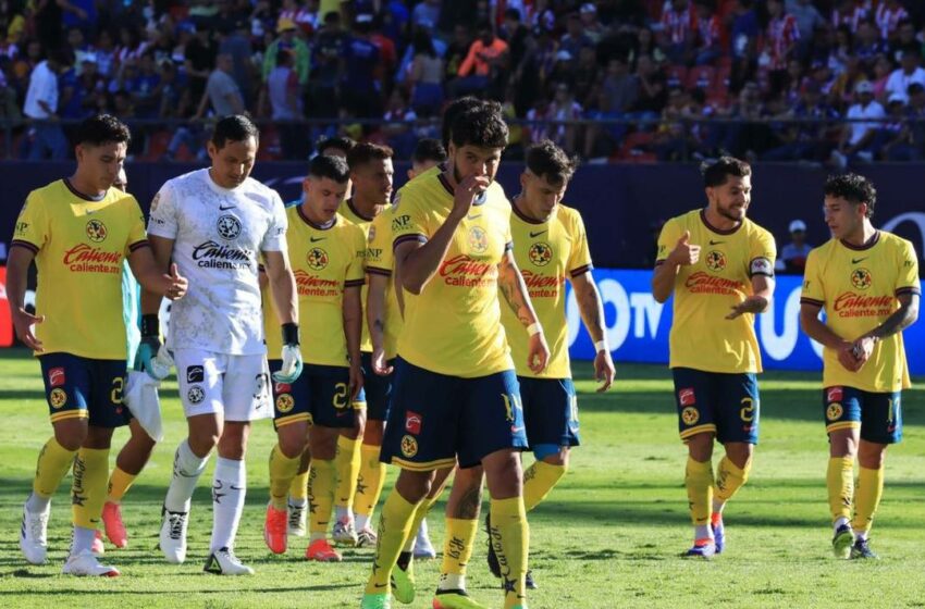  América pierde ante el San Luis y debutó en el Apertura 2024 con una derrota