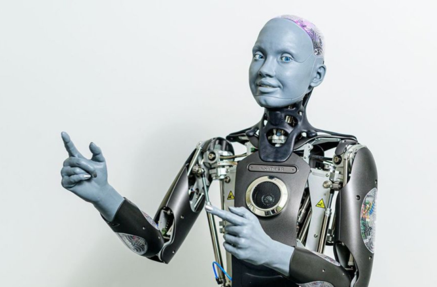  Presentan al robot humanoide «más avanzado del mundo»