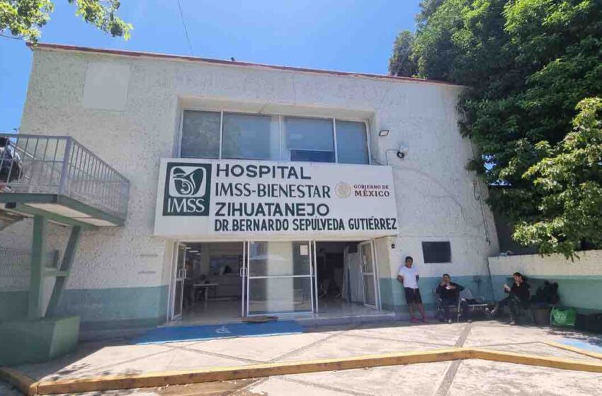  Falta de alimentos en el hospital de Zihuatanejo, por el control de compras en el IMSS Bienestar