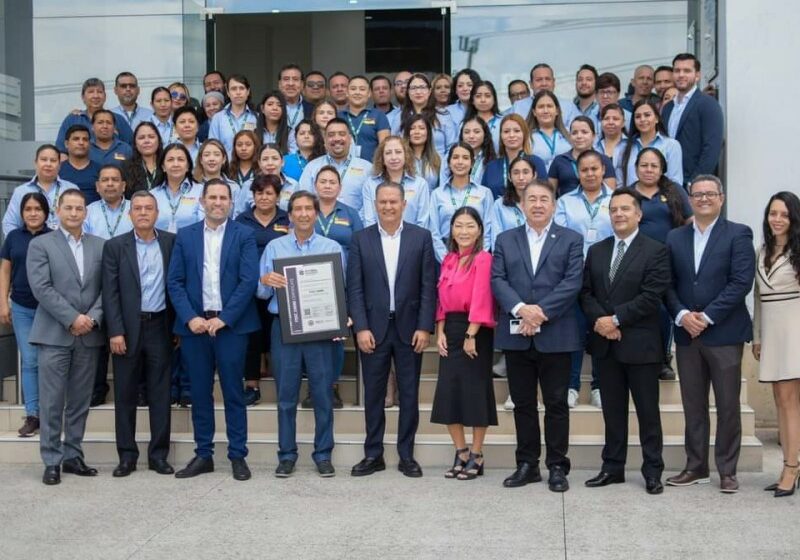  Banco Diocesano de Alimentos recibe primer certificado a nivel mundial