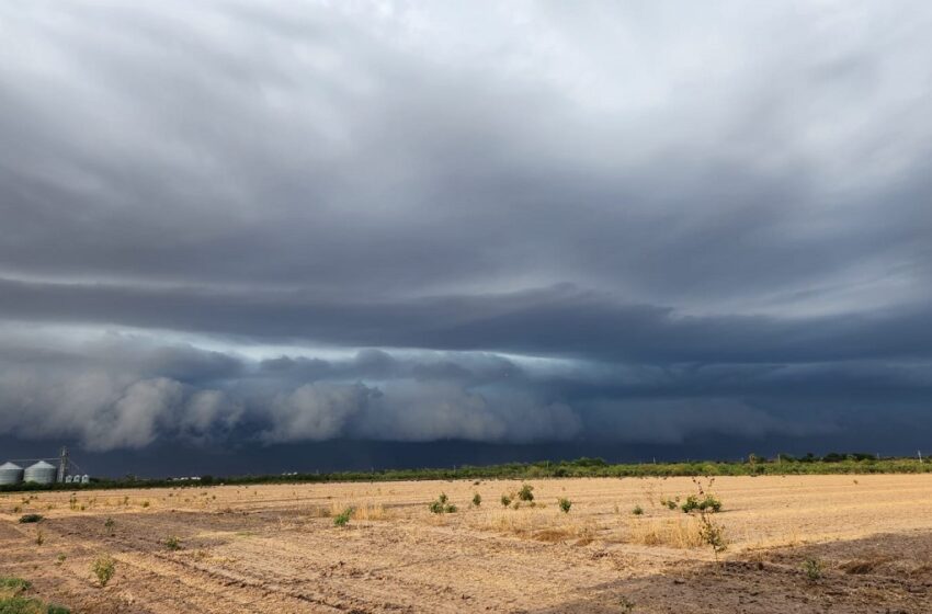  Se esperan lluvias por celda de tormenta en Sinaloa – Los Noticieristas