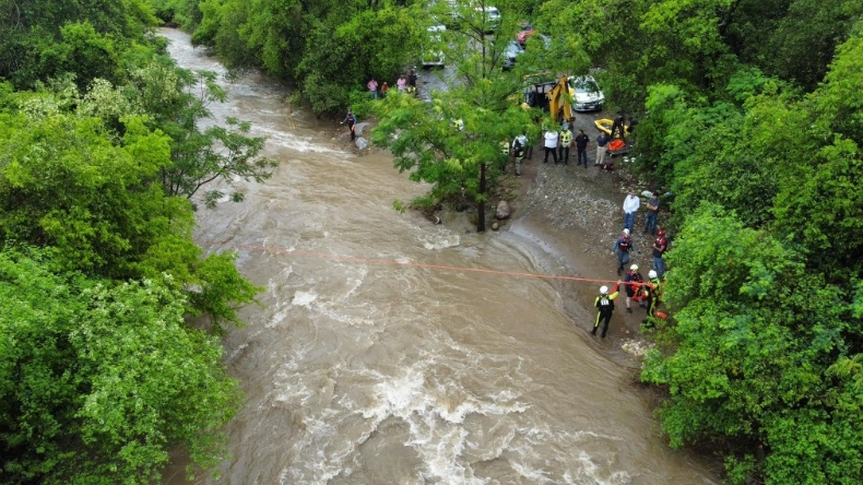  Prevén lluvias torrenciales en Colima, Hidalgo, Jalisco, Querétaro y San Luis Potosí