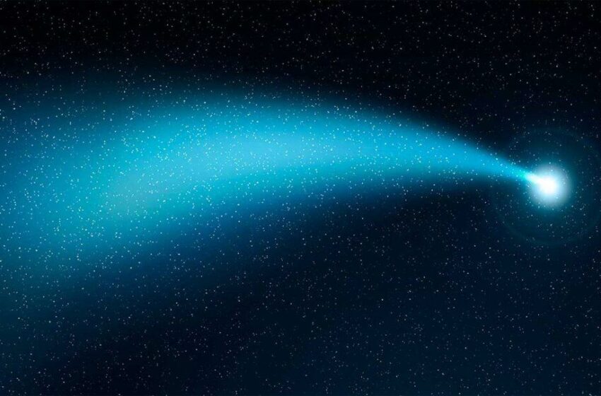  “El cometa del siglo” pasará por la Tierra y se podrá ver una única vez: qué es y cuándo verlo