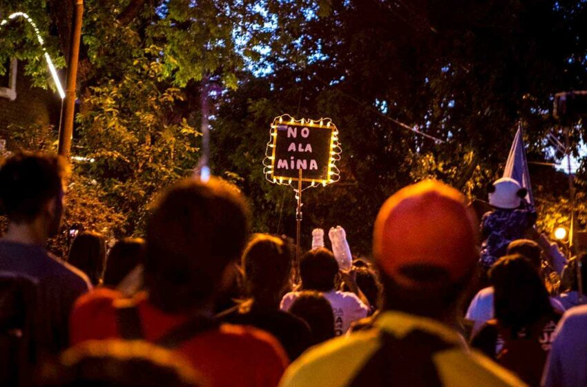  Día de lucha contra la megamaminería: asamblear y ocupar las calles para defender los territorios