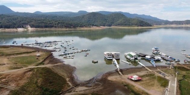  Lluvias reducen sequía en México; llenan presas casi al 50%, según Conagua