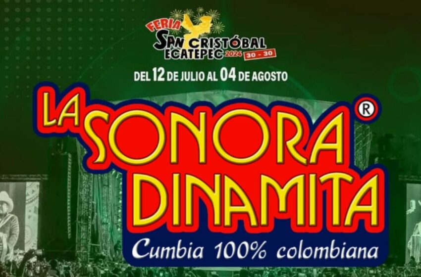  ¡La Sonora Dinamita llega HOY a Ecatepec! Entérate dónde – La Mejor FM